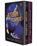 Ateşin Peşinde Serisi Kutulu Set - 2 Kitap Takım (Ciltli)