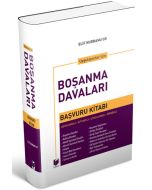 Uygulayıcılar için Boşanma Davaları Başvuru Kitabı (Ciltli)