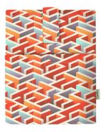 Kapax Mona Kitap Kılıfı - Labirent 3D 