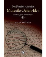 Din Felsefesi Açısından Mutezile Gelen-Ek-i 2