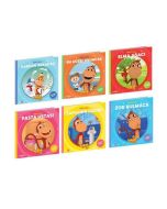 Kukuli Öykü Seti - 6 Kitap Takım