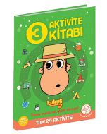 Kukuli Aktivite Kitabı - 3