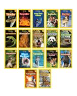 National Geographic Kids Okuma Serisi Seviye 2 Seti-17 Kitap Takım