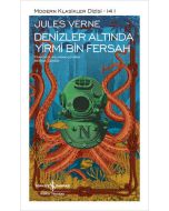 Denizler Altında Yirmi Bin Fersah (Ciltli)