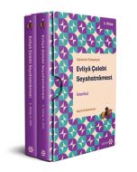 Evliya Çelebi Seyahatnamesi İstanbul 1. Kitap - 2 Cilt Takım (Kutulu)