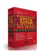 Konsensus KPSS & Kurum Sınavları Soru Bankası