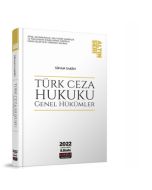 Türk Ceza Hukuku Genel Hükümler