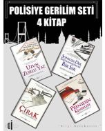 Gerilim Polisiye Seti 4 Kitap (Ciltli)