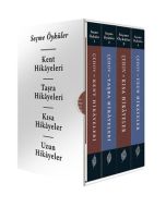Çehov Seçme Öyküler - 4 Kitap Takım