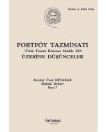 Portföy Tazminatı Üzerine Düşünceler (Ciltli)