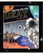 Müzede Bir Gün - Uzay (Ciltli)