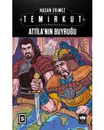 Temirkut 5 - Attila'nın Buyruğu (Ciltli)