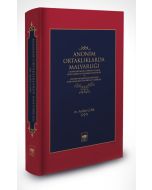 Anonim Ortaklıklarda Malvarlığı (Ciltli)