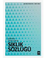 Çağdaş Türkçenin Sıklık Sözlüğü