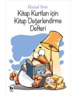 Kitap Kurtları İçin Kitap Değerlendirme Defteri