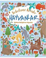 Sobeleme Kitabı - Hayvanlar Dikkat Geliştiren Oyunlar