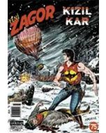 Zagor Sayı 75 - Kızıl Kar