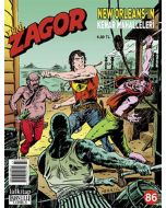 Zagor Sayı 86 - New Orleans’ın Kenar Mahalleleri