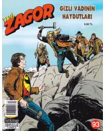 Yeni Zagor Sayı 93 - Gizli Vadinin Haydutları