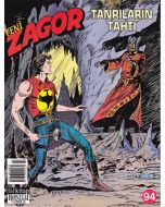 Zagor Sayı 94 - Tanrıların Tahtı