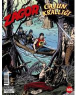 Zagor Sayı 169 - Cajun Krallığı