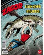 Zagor Sayı 179 - Büyük Nehrin Kıyılarında