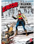 Zagor Sayı 200 - Bilginin Anahtarı