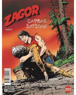 Zagor Sayı 203 - Çapraz İntikam