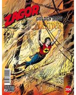 Zagor Sayı 204 - Golden Baby Yanıyor