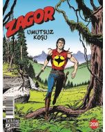 Zagor Sayı 208 - Umutsuz Koşu