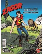 Zagor Sayı 209 - Kaufman’ın Hayvanat Bahçesi