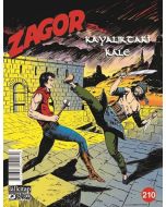 Zagor Sayı 210 - Kayalıktaki Kale
