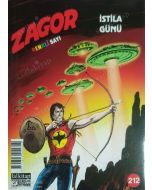 Zagor Sayı 212 - İstila Günü