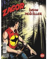 Zagor Sayı 225 - İnsan Değiller