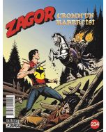 Zagor Sayı: 234 - Cromm’un Habercisi