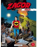 Zagor Kökler Sayı 1 - Clear Water