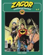 Zagor Darkwood Novels Sayı 4 - Canlı Hedef