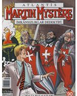Martin Mystere Sayı 90 - Malta Hayaletleri