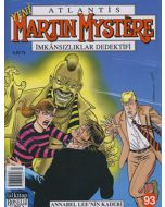 Yeni Martin Mystere Sayı 93 - Annabel Lee’nin Kaderi