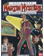 Martin Mystere Sayı 94 - Blues Aşıkları