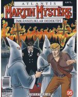 Yeni Martin Mystere Sayı 95 - Kukuletalılar