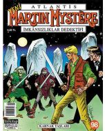 Martin Mystere Sayı 98 - Karnak Taşları