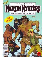 Martin Mystere Sayı 100 - Devler Ülkesi