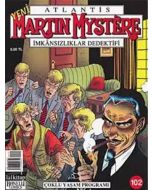 Martin Mystere Sayı 102 - Çoklu Yaşam Programı