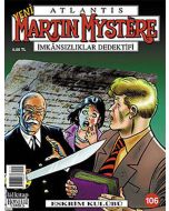 Martin Mystere Sayı 106 - Eskrim Kulübü