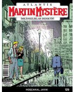 Martin Mystere Sayı - 129 Hoşçakal, Java
