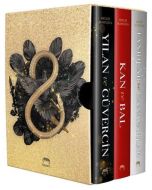 Yılan ve Güvercin Serisi Kutulu Set - 3 Kitap Takım (Ciltli)