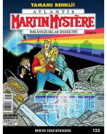 Martin Mystere Sayı 133 - İris’in Yedi Efendisi