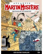 Martin Mystere Sayı 134 - Gün Batımı Tanrıları