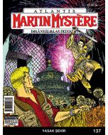 Martin Mystere Sayı 137 - Yasak Şehir